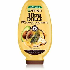 Garnier Ultra Doux Avocado Oil and Shea Butter kondicionér pro vlnité a kudrnaté vlasy 200 ml obraz