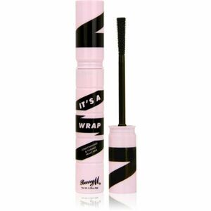 Barry M It's A Wrap objemová a prodlužující řasenka odstín Black 8 g obraz