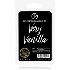 Milkhouse Candle Co. Creamery Very Vanilla vosk do aromalampy 155 g obraz