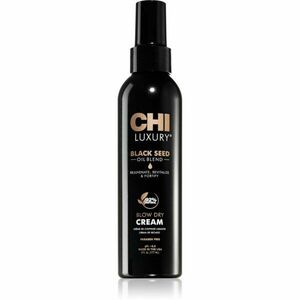 CHI Luxury Black Seed Oil Blow Dry Cream vyživující a termoochranný krém pro uhlazení vlasů 177 ml obraz