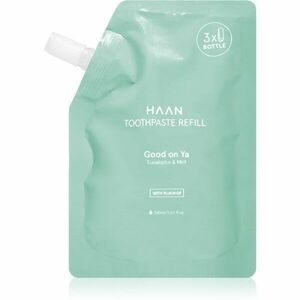 HAAN Toothpaste Good On Ya zubní pasta s fluoridem náhradní náplň 150 ml obraz