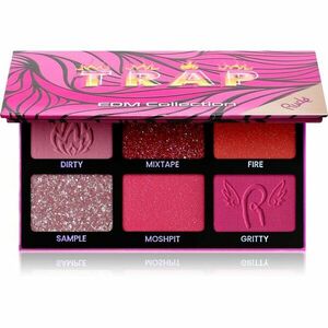 Rude Cosmetics EDM Collection paletka očních stínů odstín Trap 6 g obraz