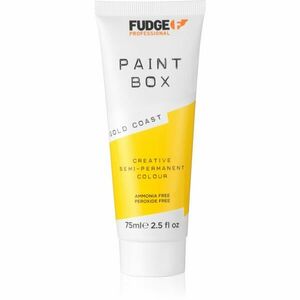 Fudge Paintbox semi-permanentní barva na vlasy na vlasy odstín Gold Coast 75 ml obraz