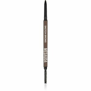 Mesauda Milano Sketch Brows automatická tužka na obočí s kartáčkem odstín 103 Auburn 0, 09 g obraz