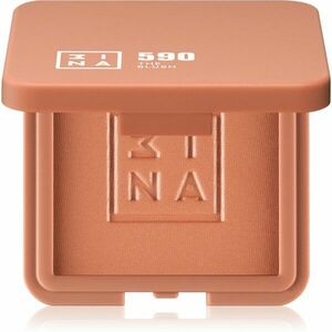 3INA The Blush kompaktní tvářenka odstín 590 Brown Red 7, 5 g obraz