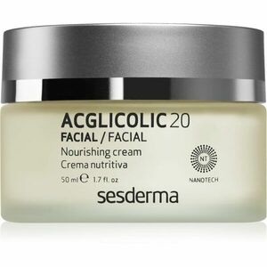 Sesderma Acglicolic 20 Facial výživný omlazující krém pro suchou až velmi suchou pleť 50 ml obraz