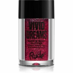 Rude Cosmetics Vivid Dreams třpytky na obličej i tělo odstín Laughing Dandelions 2.7 g obraz