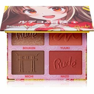 Rude Cosmetics Manga Face Palette multifunkční paleta na obličej odstín Rebel Rudeko 11.2 g obraz