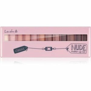 Lovely Nude Make Up Kit Classic paletka očních stínů 13 g obraz