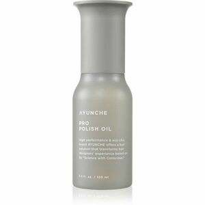 AYUNCHE Pro Polish Oil vlasový olej pro lesk a hebkost vlasů 100 ml obraz