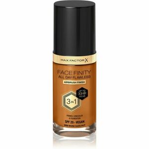 Max Factor Facefinity All Day Flawless dlouhotrvající make-up SPF 20 odstín 98 Warm Hazelnut 30 ml obraz