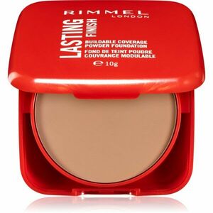 Rimmel Lasting Finish Buildable Coverage jemný kompaktní pudr odstín 006 Rose Vanilla 7 g obraz