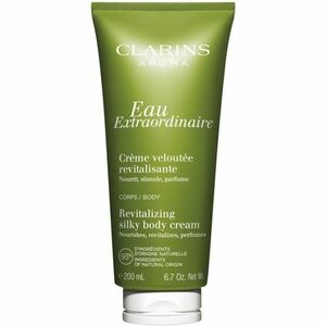 Clarins Eau Extraordinaire Revitalizing Silky Body Cream vyživující tělový krém pro smíšenou až mastnou pokožku 200 ml obraz