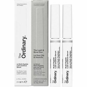 The Ordinary The Lash & Brow Duo Set dárková sada na řasy a obočí obraz