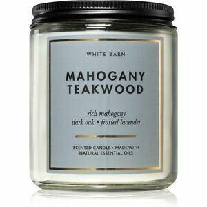 Bath & Body Works Mahogany Teakwood vonná svíčka 198 g obraz