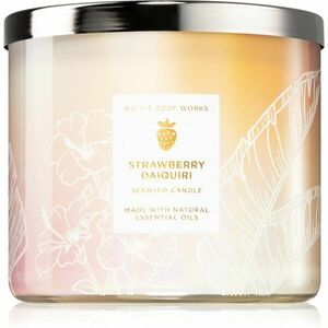 Bath & Body Works Strawberry Daiquiri vonná svíčka 411 g obraz