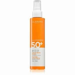 Clarins Sun Care Lotion Spray ochranný sprej na opalování SPF 50+ 150 ml obraz