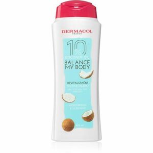 Dermacol Aroma Ritual Brazilian Coconut revitalizační tělové mléko 400 ml obraz