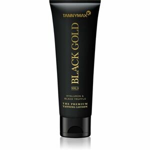 Tannymaxx Black Gold 999, 9 opalovací mléko do solária pro zvýraznění opálení 125 ml obraz