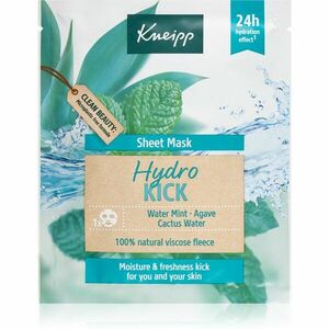 Kneipp Hydro Kick látková pleťová maska 1 ks obraz