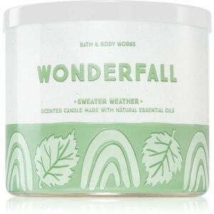 Bath & Body Works Sweater Weather vonná svíčka 411 g obraz