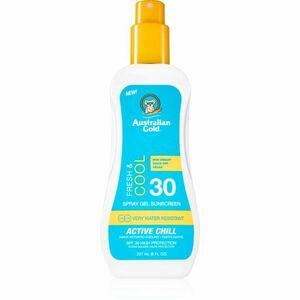 Australian Gold Fresh & Cool ochranný sprej proti slunečnímu záření s chladivým účinkem SPF 30 237 ml obraz