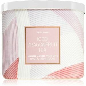 Bath & Body Works Iced Dragonfruit Tea vonná svíčka II. 411 g obraz