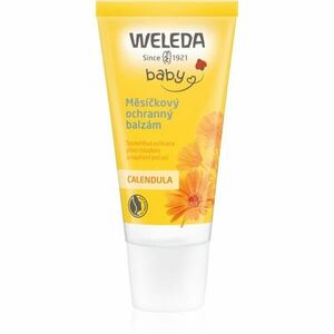 Weleda Baby and Child měsíčkový ochranný balzám pro děti 30 ml obraz