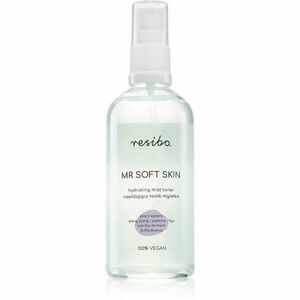 Resibo Mr Soft Skin Hydrating Mist Toner rozjasňující a hydratační pleťové tonikum 100 ml obraz