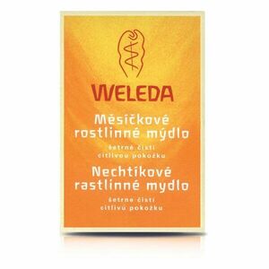 Weleda Měsíček rostlinné mýdlo 100 g obraz