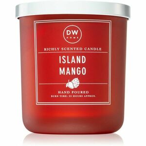 DW Home Signature Island Mango vonná svíčka 264 g obraz