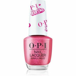 OPI Nail Lacquer Barbie lak na nehty Welcome to Barbie Land 15 ml obraz