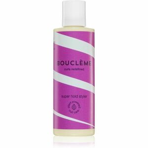 Bouclème Curl Super Hold Styler zpevňující gel na vlasy pro vlnité a kudrnaté vlasy 100 ml obraz