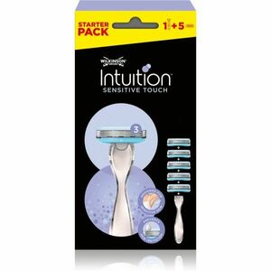 Wilkinson Sword Intuition Sensitive Touch holicí strojek + náhradní hlavice 5 ks obraz