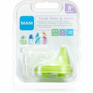 MAM Baby Bottles Hard Bottle Spout sada pro děti 8m+ obraz