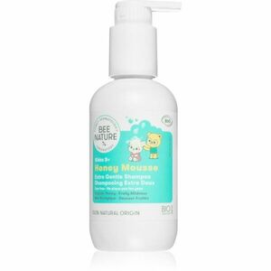 Bee Nature Kidzz Honey Mousse jemný šampon pro děti 200 ml obraz