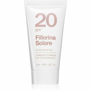 Fillerina Sun Beauty Face Sun Cream opalovací krém na obličej SPF 20 50 ml obraz