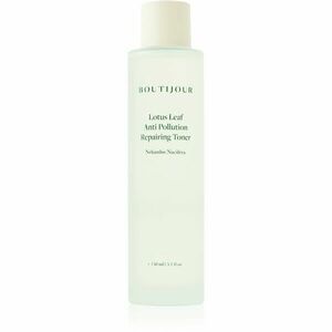 BOUTIJOUR Lotus Leaf Anti-Pollution Repairing Toner esenciální zklidňující tonikum pro citlivou pleť 150 ml obraz