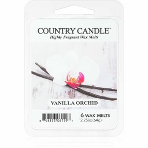 Country Candle Vanilla Orchid vosk do aromalampy 64 g obraz