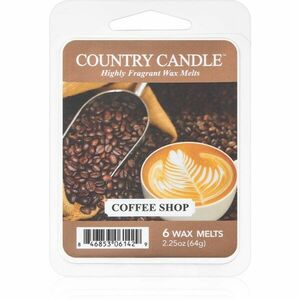 Country Candle Coffee Shop vosk do aromalampy 64 g obraz