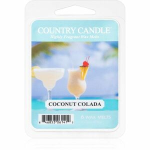 Country Candle Coconut Colada vosk do aromalampy 64 g obraz