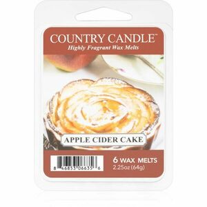 Country Candle Apple Cider Cake vosk do aromalampy 64 g obraz