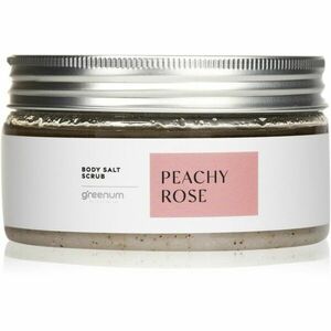 Greenum Salt Scrub solný peeling na tělo s vůní Rose 320 g obraz