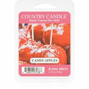 Country Candle Candy Apples vosk do aromalampy 64 g obraz