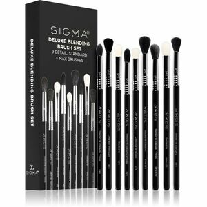 Sigma Beauty Brush Set Deluxe Blending sada štětců na oči obraz