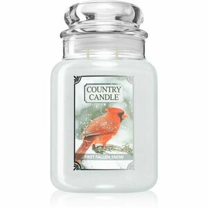 Country Candle First Fallen Snow vonná svíčka 680 g obraz