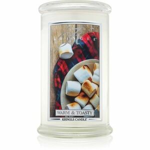 Kringle Candle Warm & Toasty vonná svíčka 624 g obraz