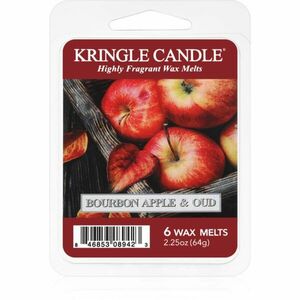 Kringle Candle Bourbon Apple & Oud vosk do aromalampy 64 g obraz