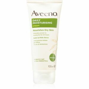 Aveeno Daily Moisturising Cream hydratační tělový krém 100 ml obraz