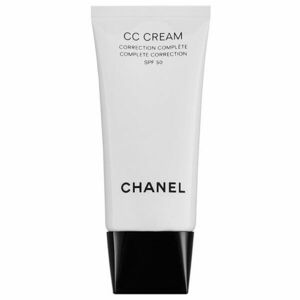 Chanel CC Cream korekční krém pro vyhlazení kontur a rozjasnění pleti SPF 50 odstín 50 Beige 30 ml obraz